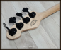 Preview: Sandberg California II TT4 passiv, Rarewood Quilted Maple